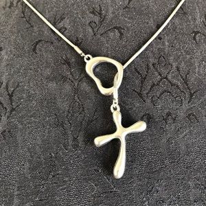 Cross Heart Necklace